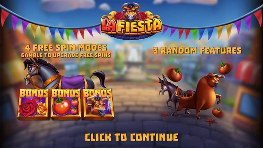 Spēlēt bezmaksas La Fiesta