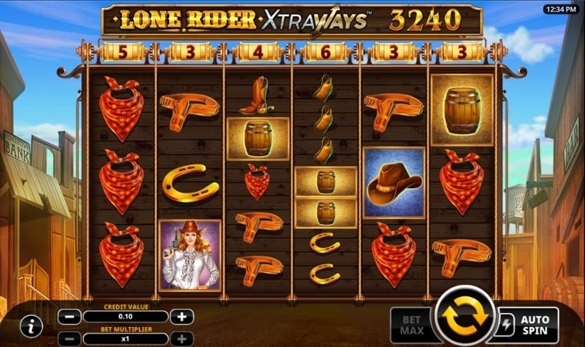 Spēlēt bezmaksas Lone Rider Xtraways