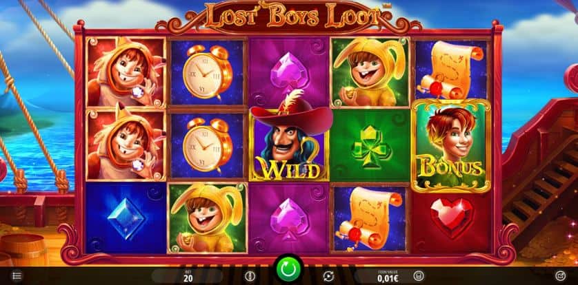 Spēlēt bezmaksas Lost Boys Loot