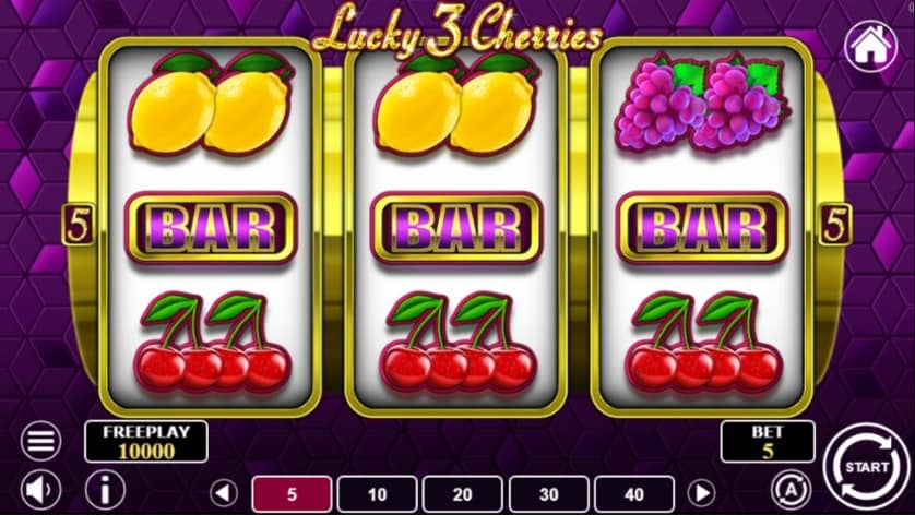 Spēlēt bezmaksas Lucky 3 Cherries