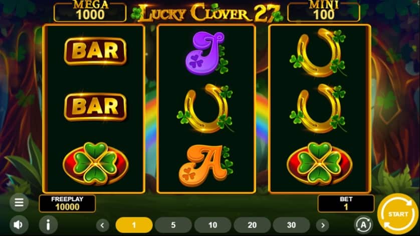 Spēlēt bezmaksas Lucky Clover 27
