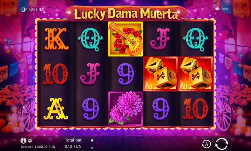 Spēlēt bezmaksas Lucky Dama Muerta