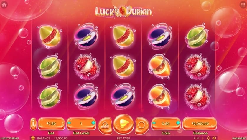 Spēlēt bezmaksas Lucky Durian
