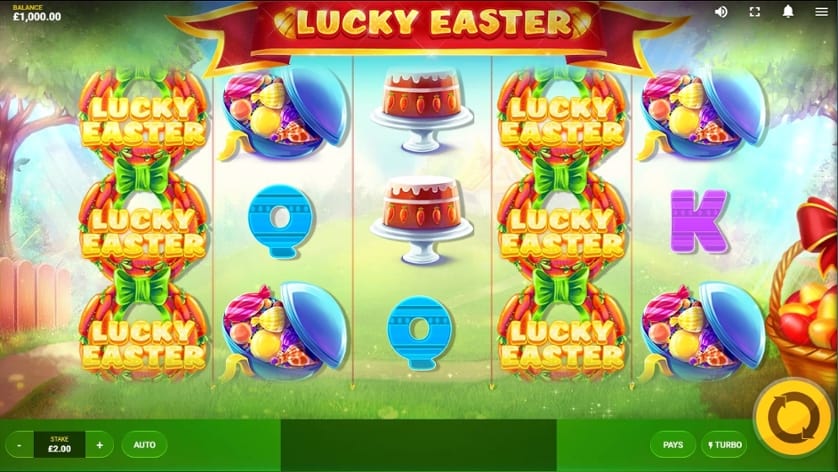 Spēlēt bezmaksas Lucky Easter