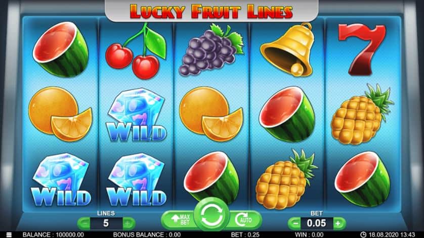 Spēlēt bezmaksas Lucky Fruit Lines