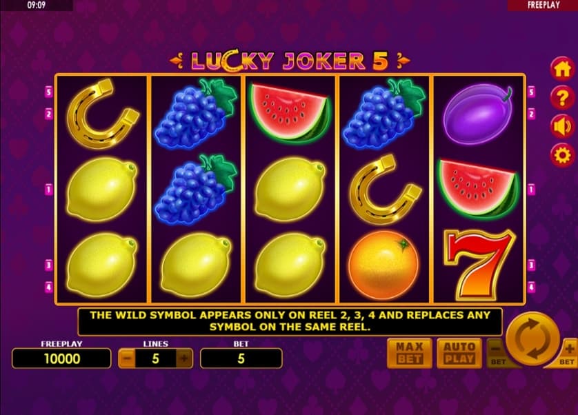Spēlēt bezmaksas Lucky Joker 5