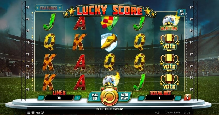 Spēlēt bezmaksas Lucky Score