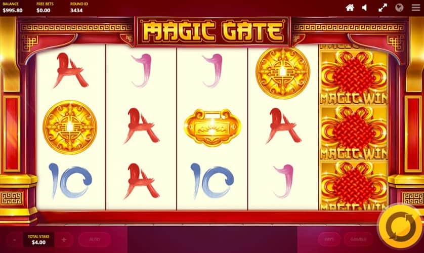 Spēlēt bezmaksas Magic Gate