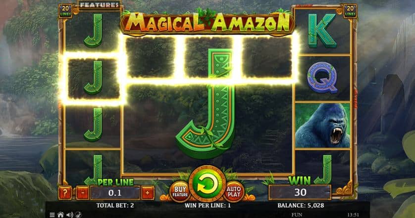 Spēlēt bezmaksas Magical Amazon