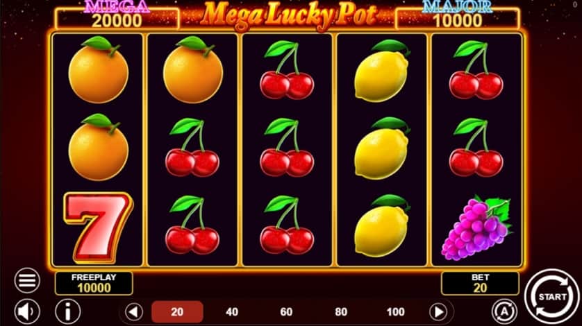 Spēlēt bezmaksas Mega Lucky Pot