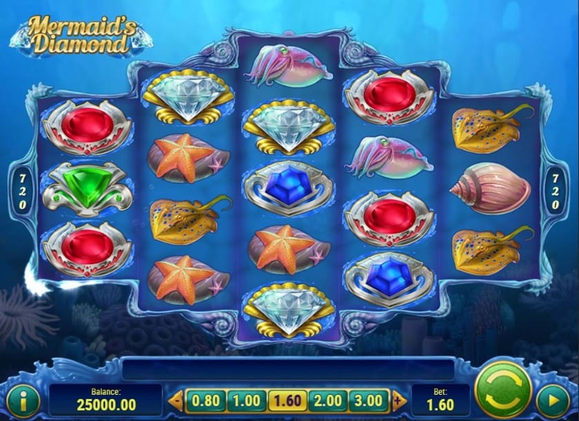 Spēlēt bezmaksas Mermaid’S Diamond