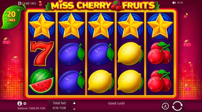 Spēlēt bezmaksas Miss Cherry Fruits