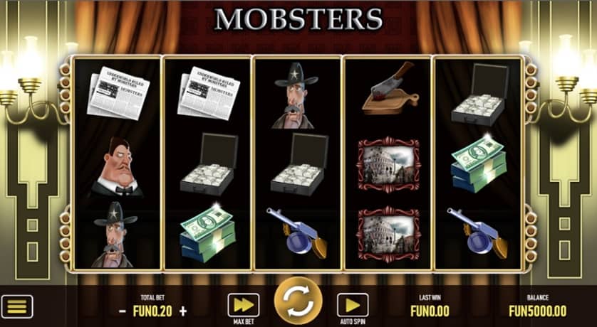 Spēlēt bezmaksas Mobsters