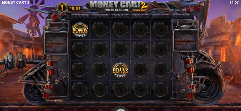 Spēlēt bezmaksas Money Cart 2
