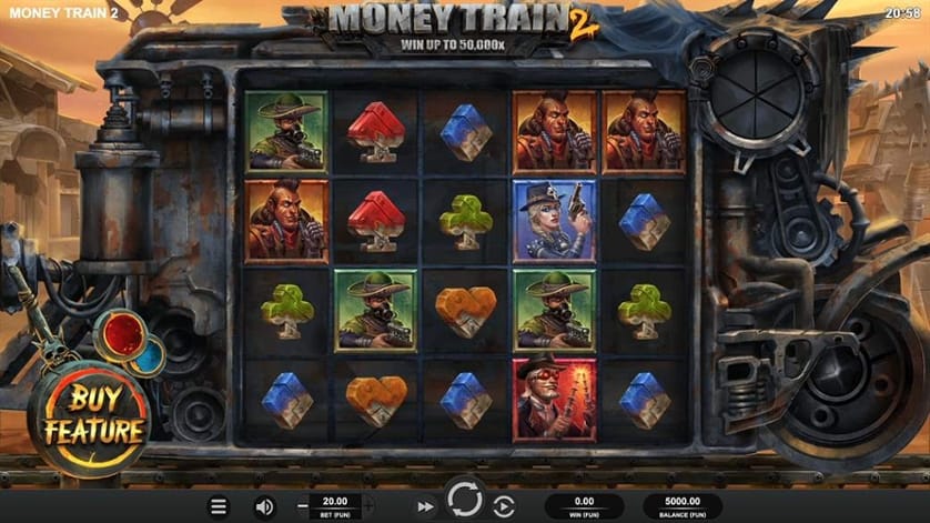 Spēlēt bezmaksas Money Train 2