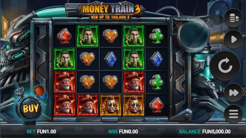 Spēlēt bezmaksas Money Train 3