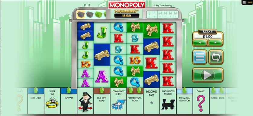 Spēlēt bezmaksas Monopoly Megaways