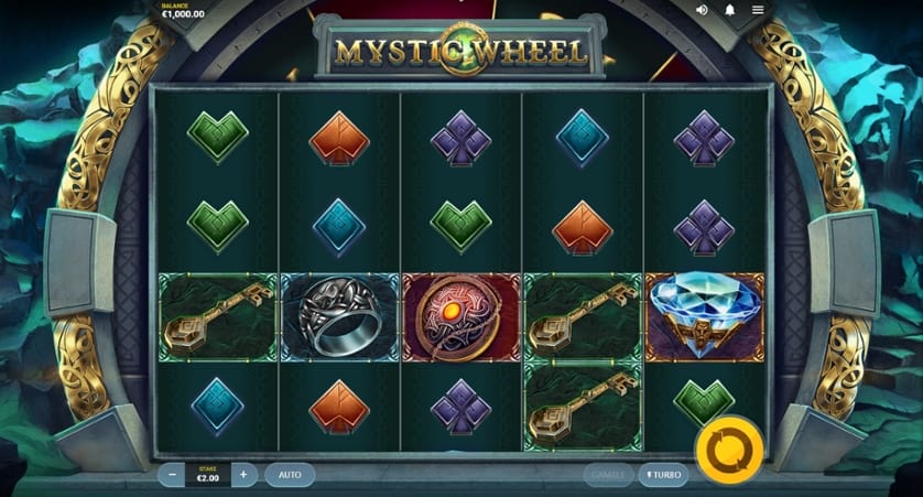 Spēlēt bezmaksas Mystic Wheel