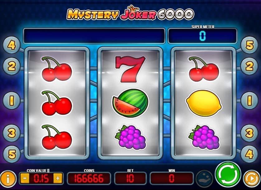 Spēlēt bezmaksas Mystery Joker 6000