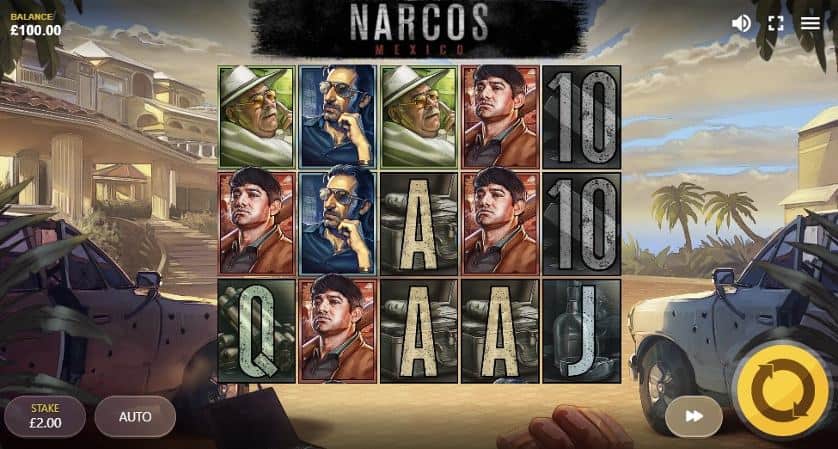 Spēlēt bezmaksas Narcos Mexico