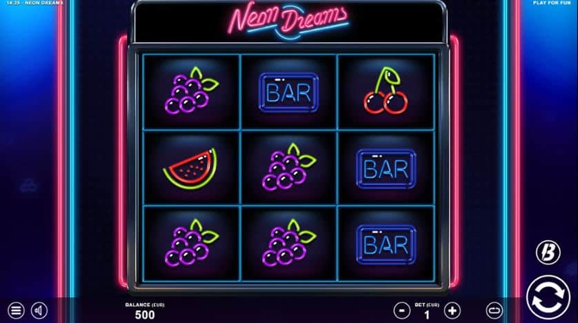 Spēlēt bezmaksas Neon Dreams