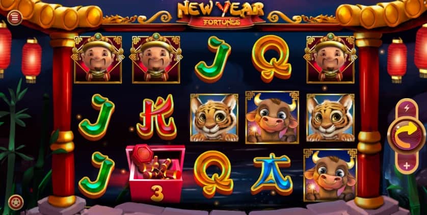 Spēlēt bezmaksas New Year Fortunes