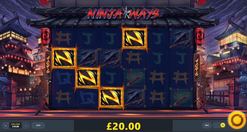 Spēlēt bezmaksas Ninja Ways
