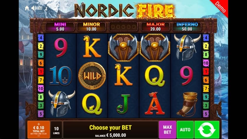 Spēlēt bezmaksas Nordic Fire