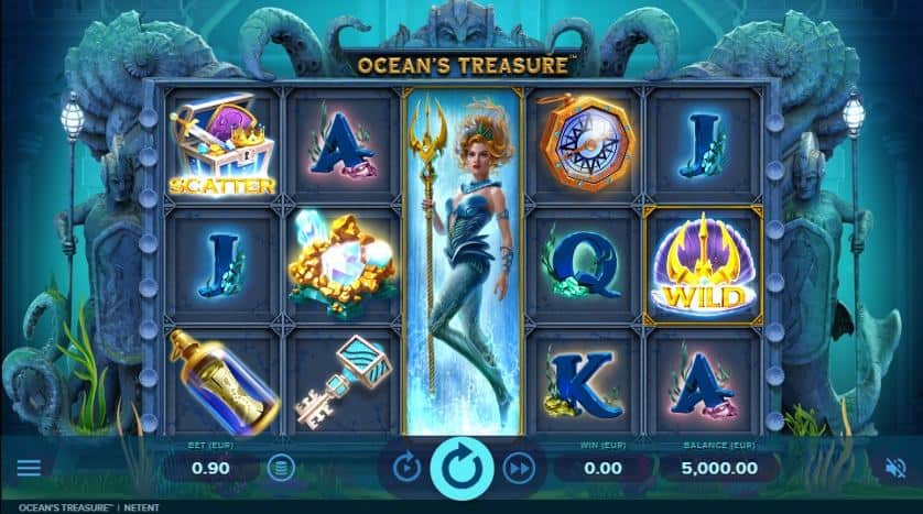 Spēlēt bezmaksas Ocean’S Treasure