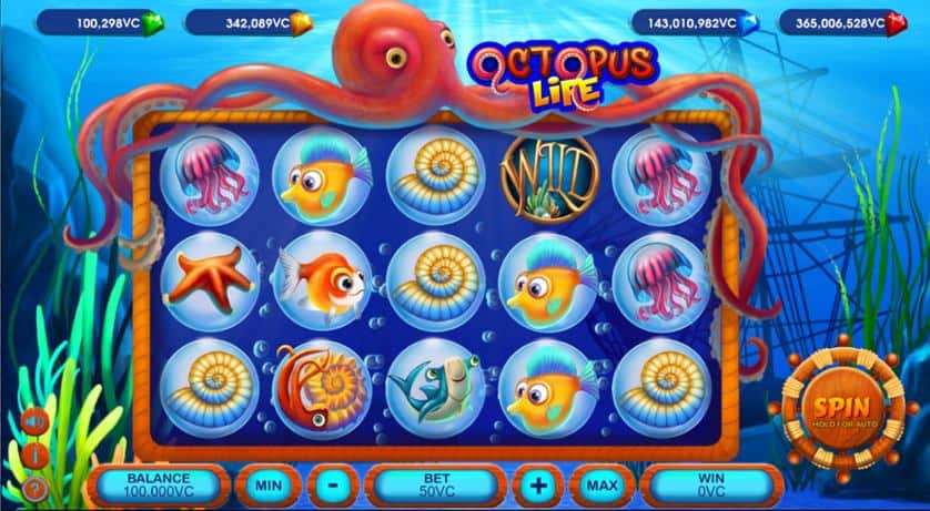 Spēlēt bezmaksas Octopus Life