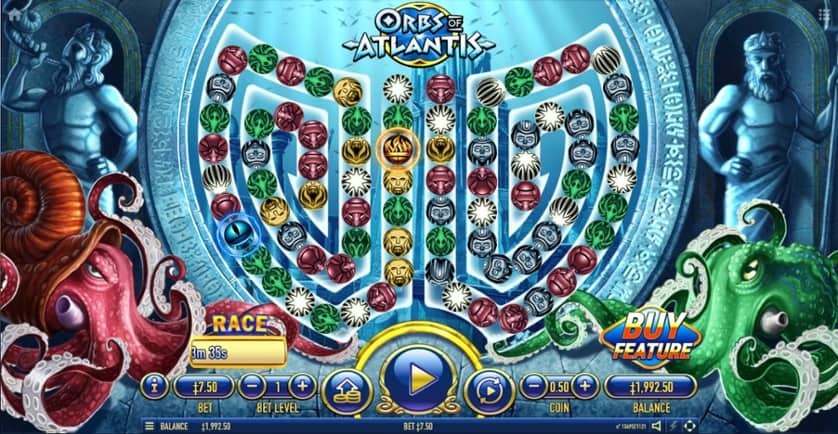 Spēlēt bezmaksas Orbs Of Atlantis