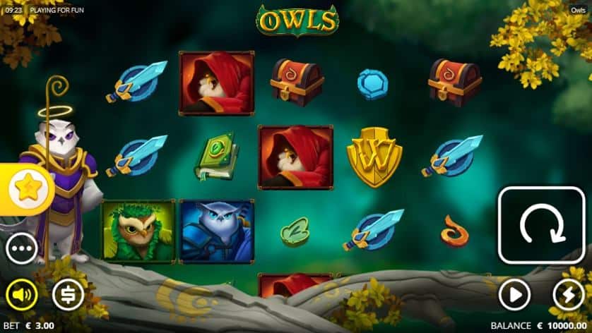 Spēlēt bezmaksas Owls