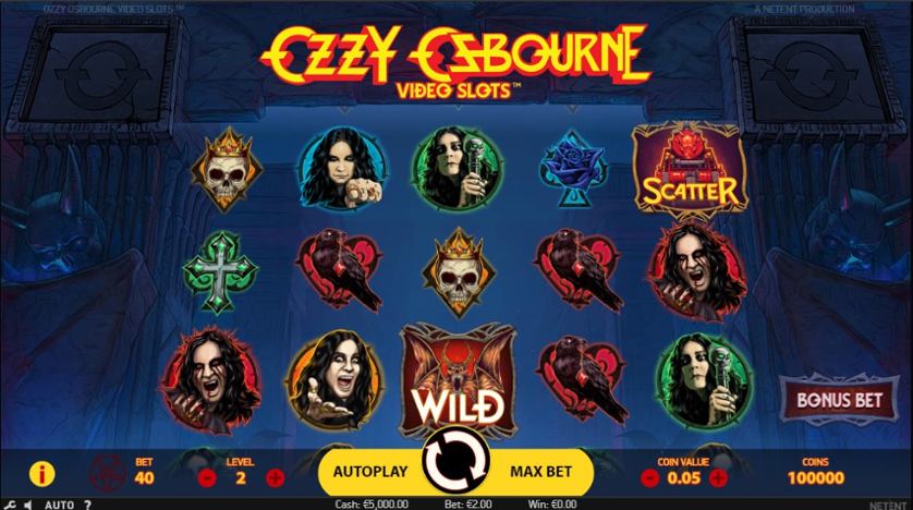 Spēlēt bezmaksas Ozzy Osbourne