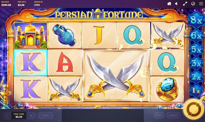 Spēlēt bezmaksas Persian Fortune