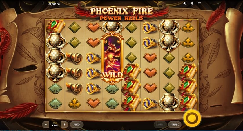 Spēlēt bezmaksas Phoenix Fire Power Reels