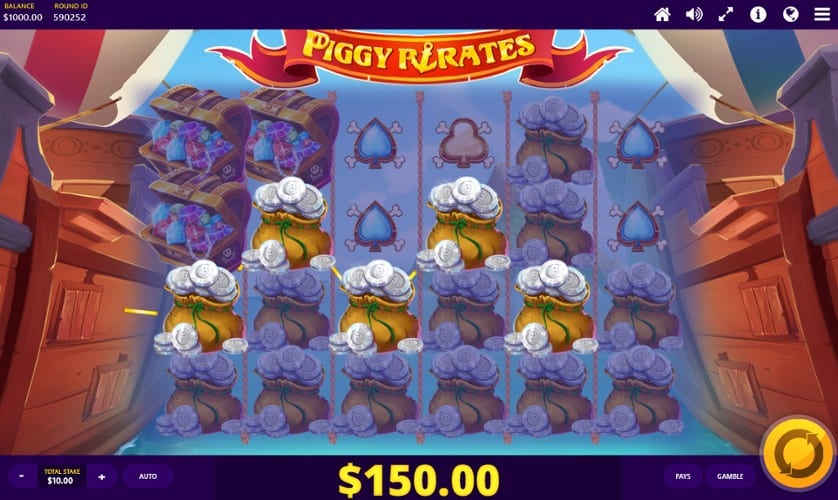 Spēlēt bezmaksas Piggy Pirates