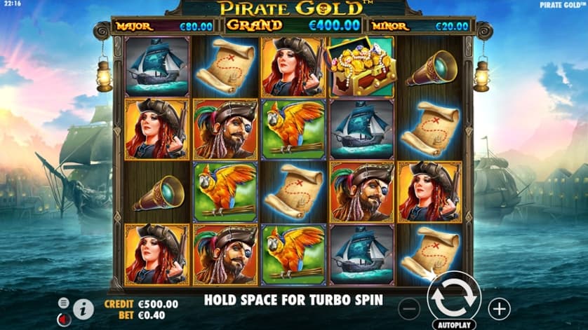 Spēlēt bezmaksas Pirate Gold