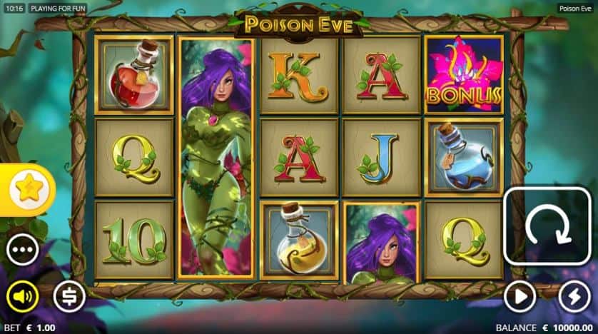 Spēlēt bezmaksas Poison Eve