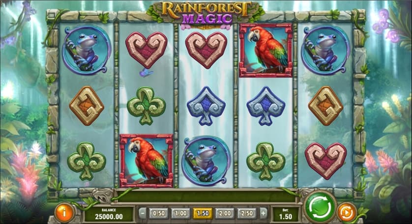 Spēlēt bezmaksas Rainforest Magic