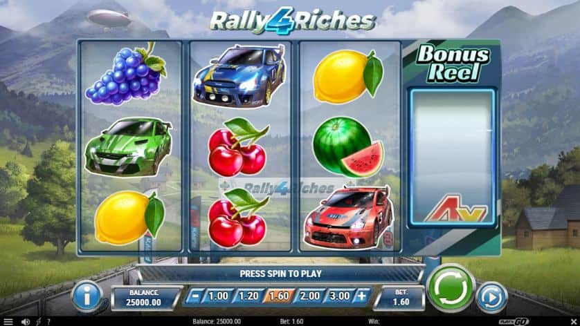 Spēlēt bezmaksas Rally 4 Riches