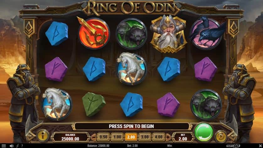 Spēlēt bezmaksas Ring Of Odin