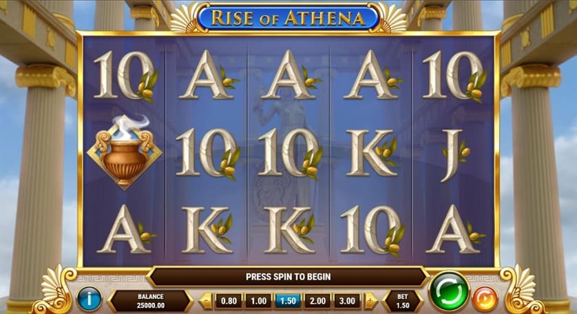 Spēlēt bezmaksas Rise Of Athena