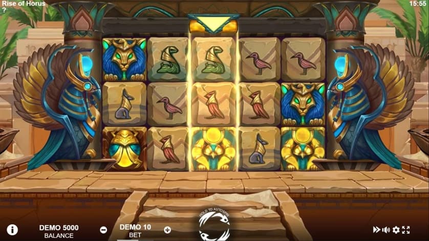 Spēlēt bezmaksas Rise Of Horus