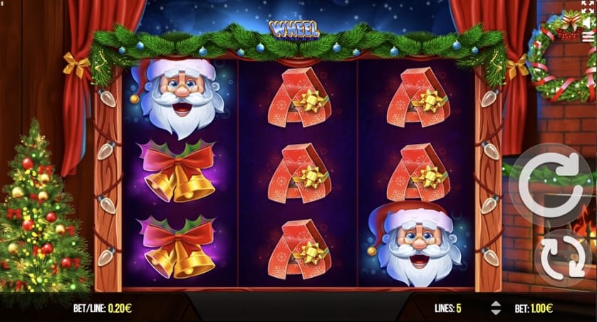 Spēlēt bezmaksas Santa’S Jingle Wheel