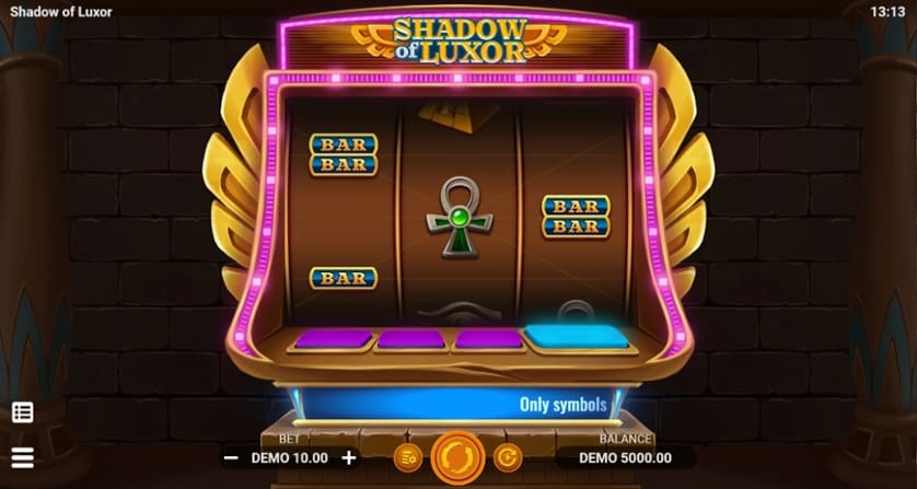 Spēlēt bezmaksas Shadow Of Luxor