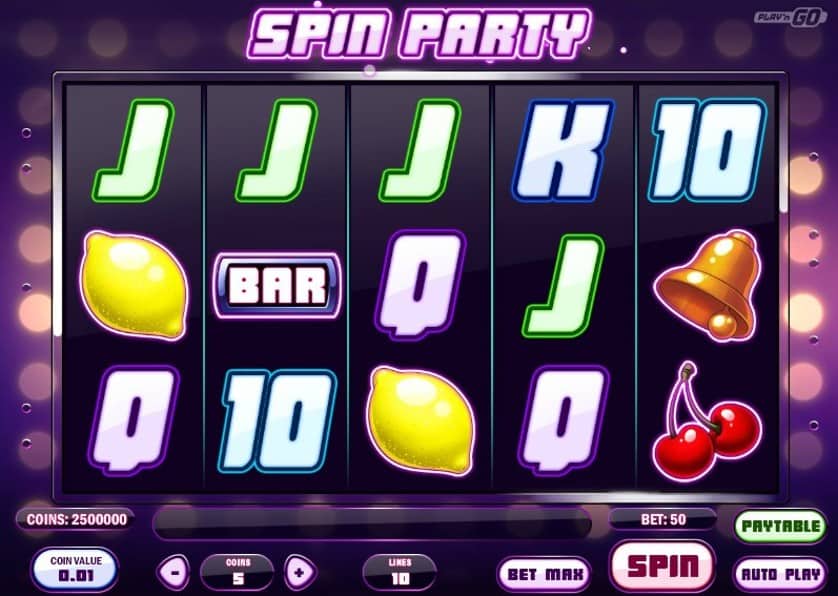 Spēlēt bezmaksas Spin Party