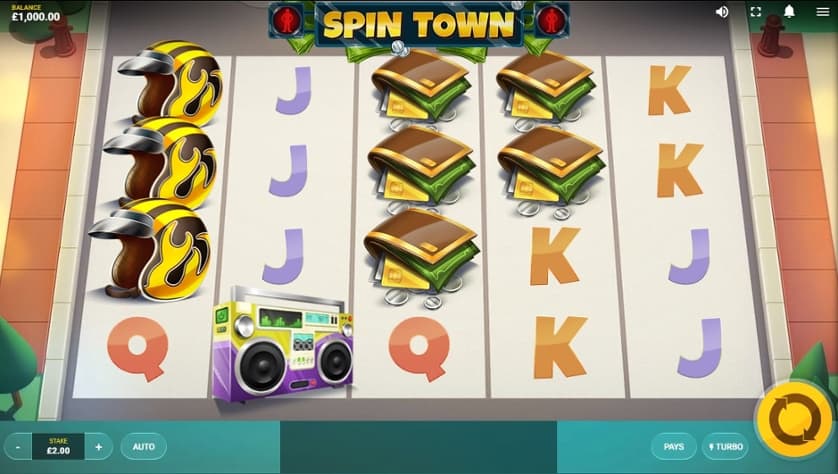 Spēlēt bezmaksas Spin Town