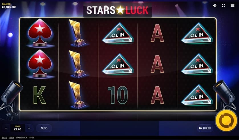Spēlēt bezmaksas Stars Luck