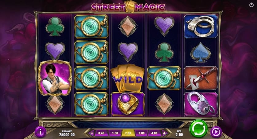 Spēlēt bezmaksas Street Magic