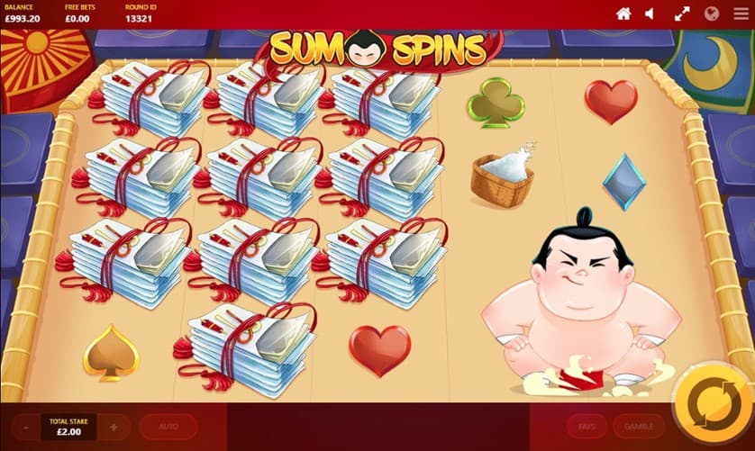 Spēlēt bezmaksas Sumo Spins